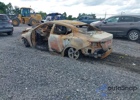 2025 Nissan Sentra Sv из США, поврежденный, VIN 3N1AB8CV0SY250242